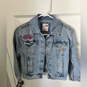 Girls So Jean Jacket. Like New Sz. 8